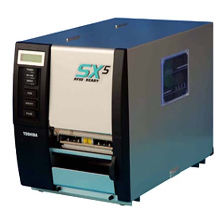 TEC B-SX5T条码打印机(可节省碳带)